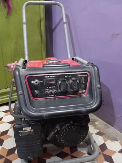 2.5 KVA Petrol + Gas Generator For Sale - Low Used Hyderabad*