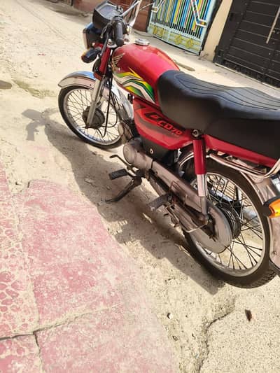 Honda CD 70 2022/23 in good condition