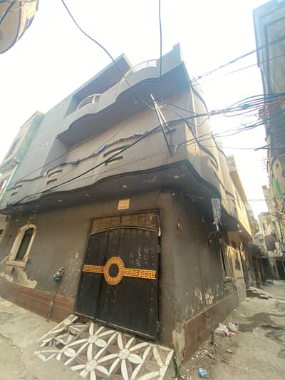 3-Marla corner house for sale (0321-4680642)