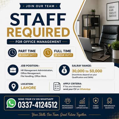 HR and Office management