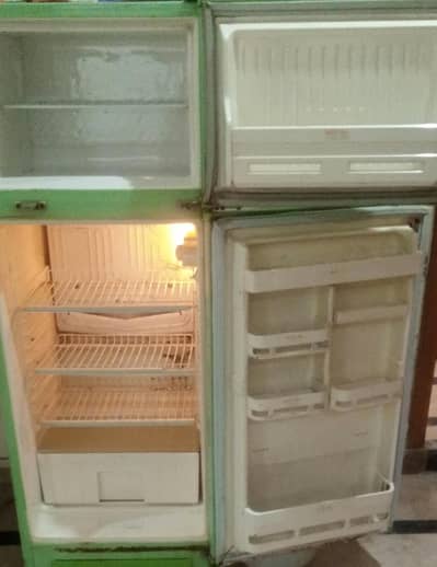 dawnlance double door refrigerator