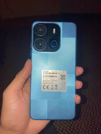 Tecno Pop 7 | 2+2GB RAM | 64GB Storage | Box Pack | 10/10 Condition