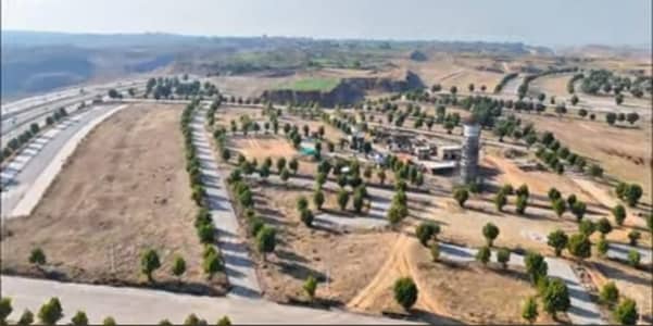 8Marla 1th ballot position and construction latter plot For sale in DHA valley phase 7 Islmabad