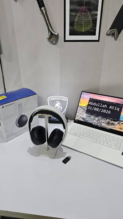 Sony PS5 Pulse 3d headset