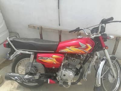Honda bike