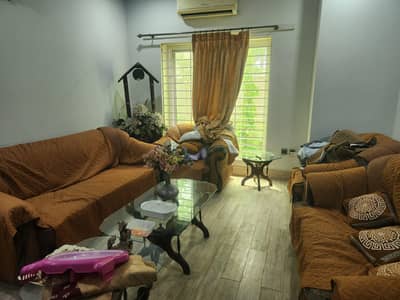 Comfortable 7-Seater Sofa Set – Home Used