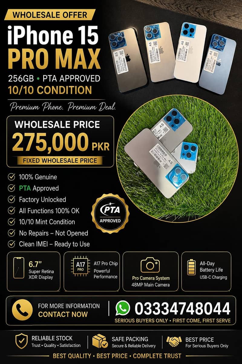 Apple iPhone 15 Pro Max 0