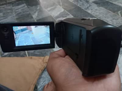 Sony HDR-CX240 Handycam | HD Camcorder | touchscreen | Full Working