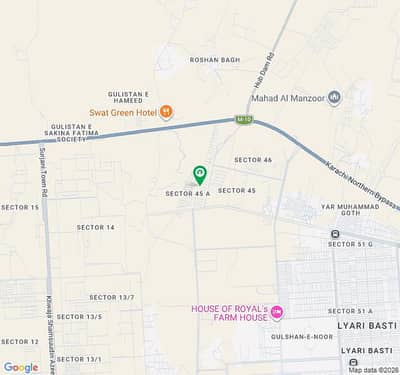120 Square Yards Residential Plot In Beautiful Location Of Gulshan-e-Usman In Karachi