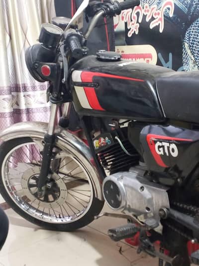 Gto Kawasaki 110