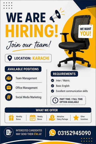 Hiring job offer