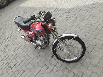 Honda 125 for sell urgent. . .