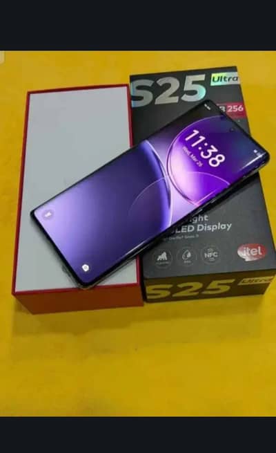Itel S25 Ultra
