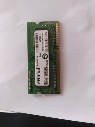 DDR3 Laptop Ram 4gb 1 stick, 4x2 8gb