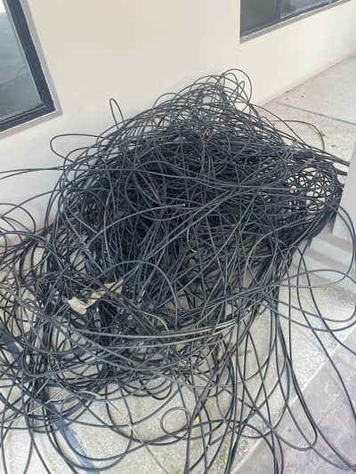 RG7 wire coil