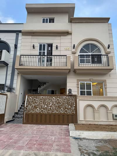 5 Marla House For Sale In G-15/3 (FGEHA) Islamabad