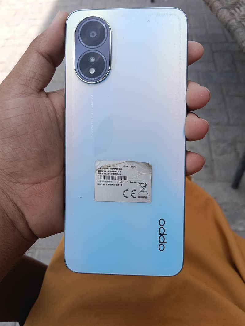 OPPO A18 0