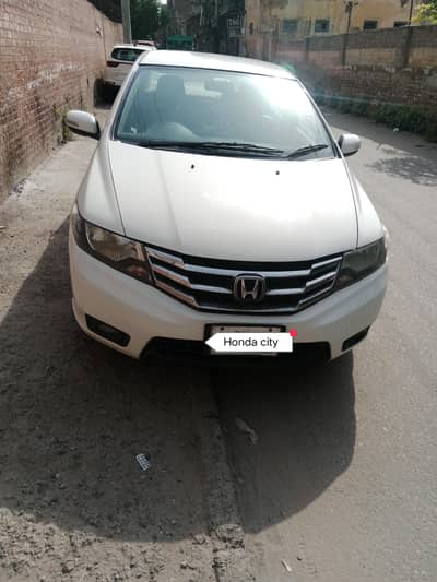 Honda City IVTEC 2015