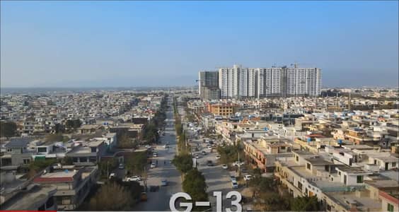 Proper Corner Plot For Sale In G-13/2 Islamabad