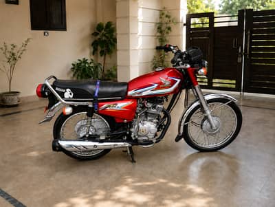 Honda CG 125 2016