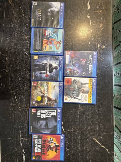 GTA & other PS4 Games