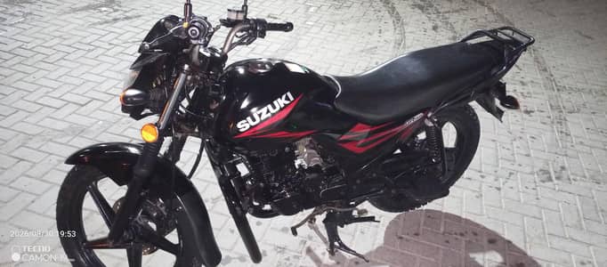 SUZUKI GR 150 BRAND NEW CONDITION