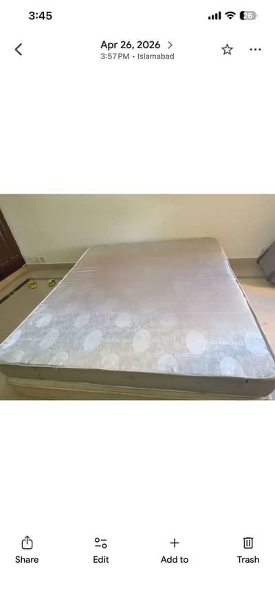 Double 6 inches best quality foam