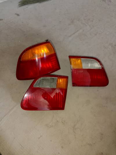 Honda Civic 99-00 Front Bumper with RS Grill