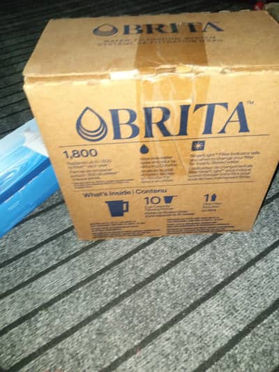 I have some water filter set