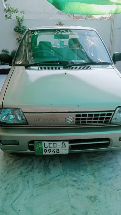 Suzuki Mehran VXR 2016