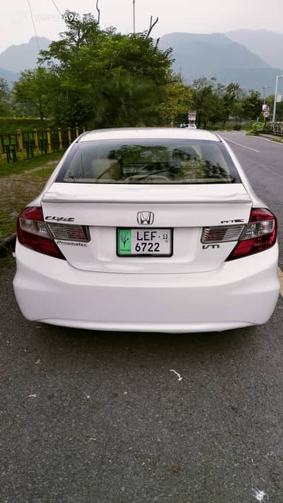 Honda Civic Rebirth Prosmetic 2013