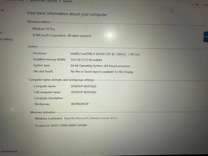 HP Pavilion 3
