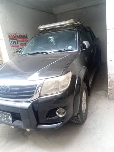 Toyota Hilux 2012