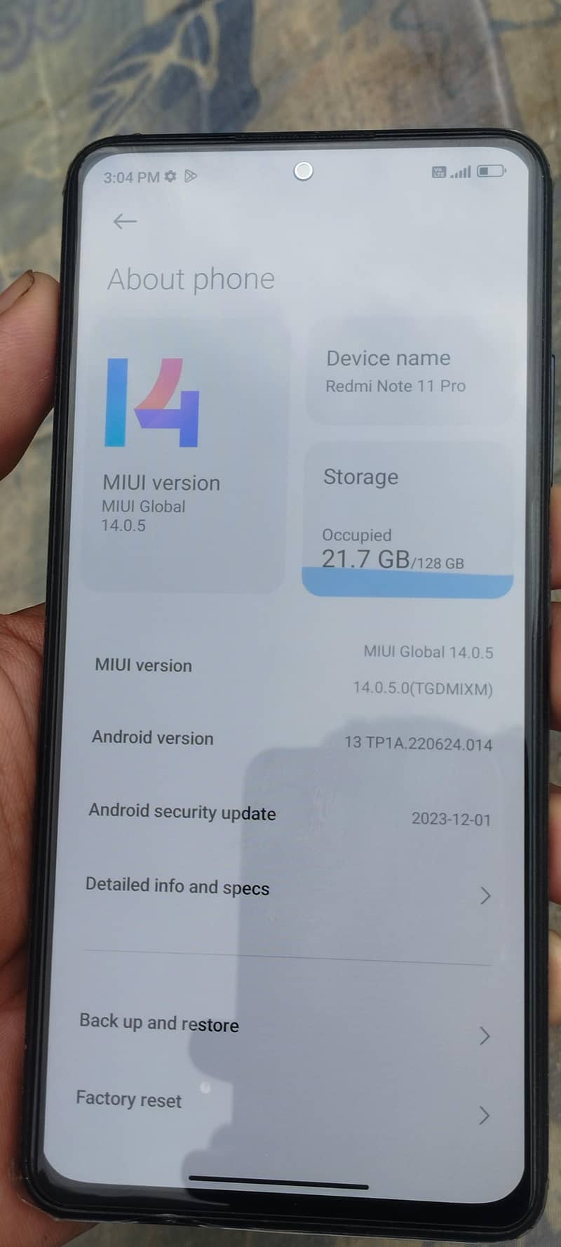 redmi note 11 Pro 3