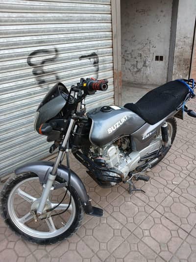Suzuki Gd 110 price 175k