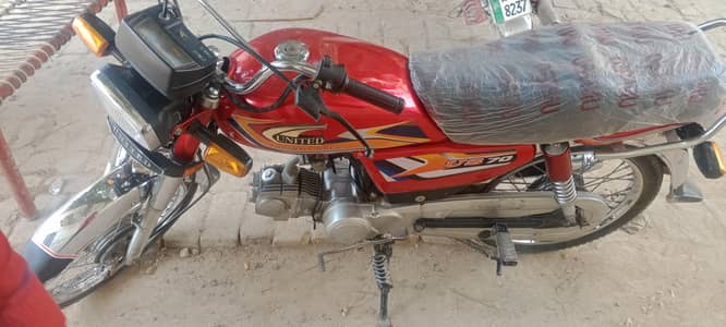united 70cc