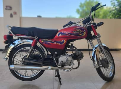 United 70cc 2021 Model – Islamabad Number