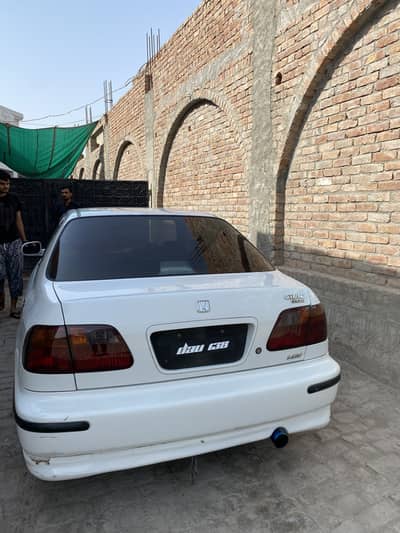 Honda Civic EXi 1998