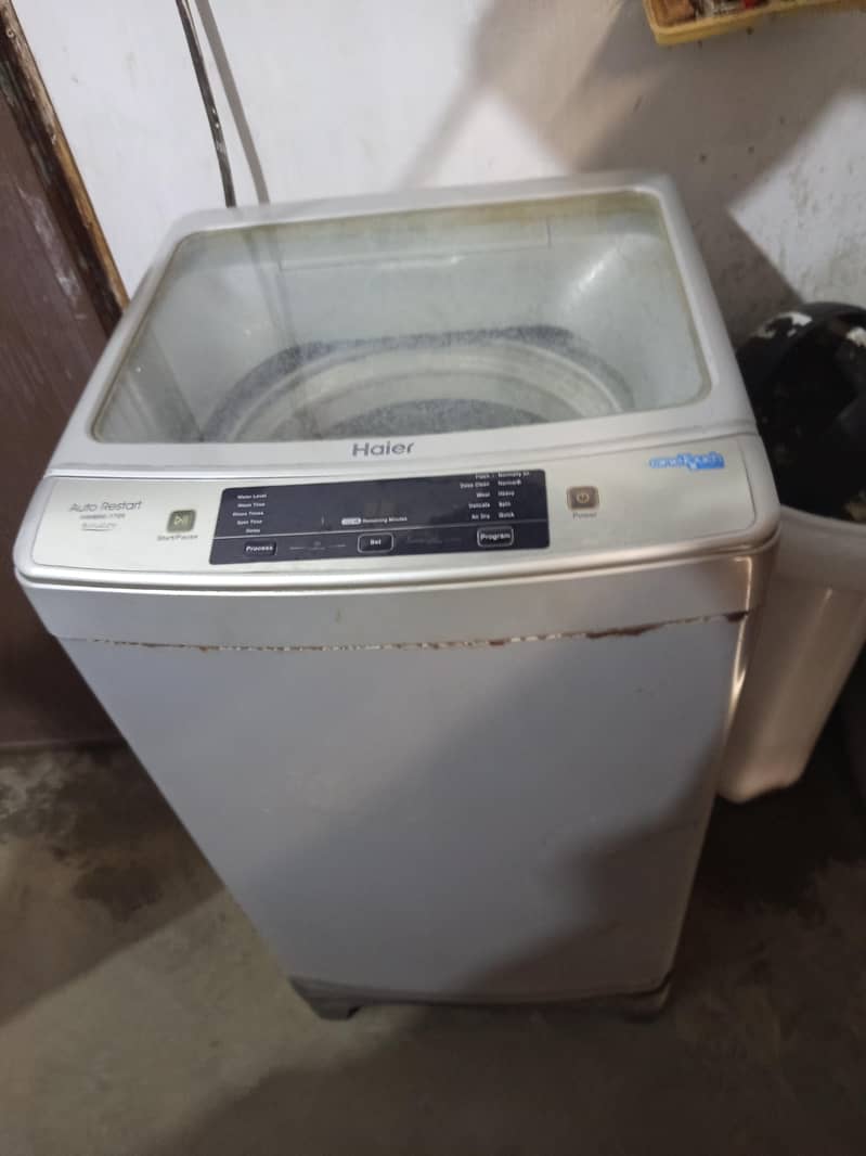 Haier auto machine 0