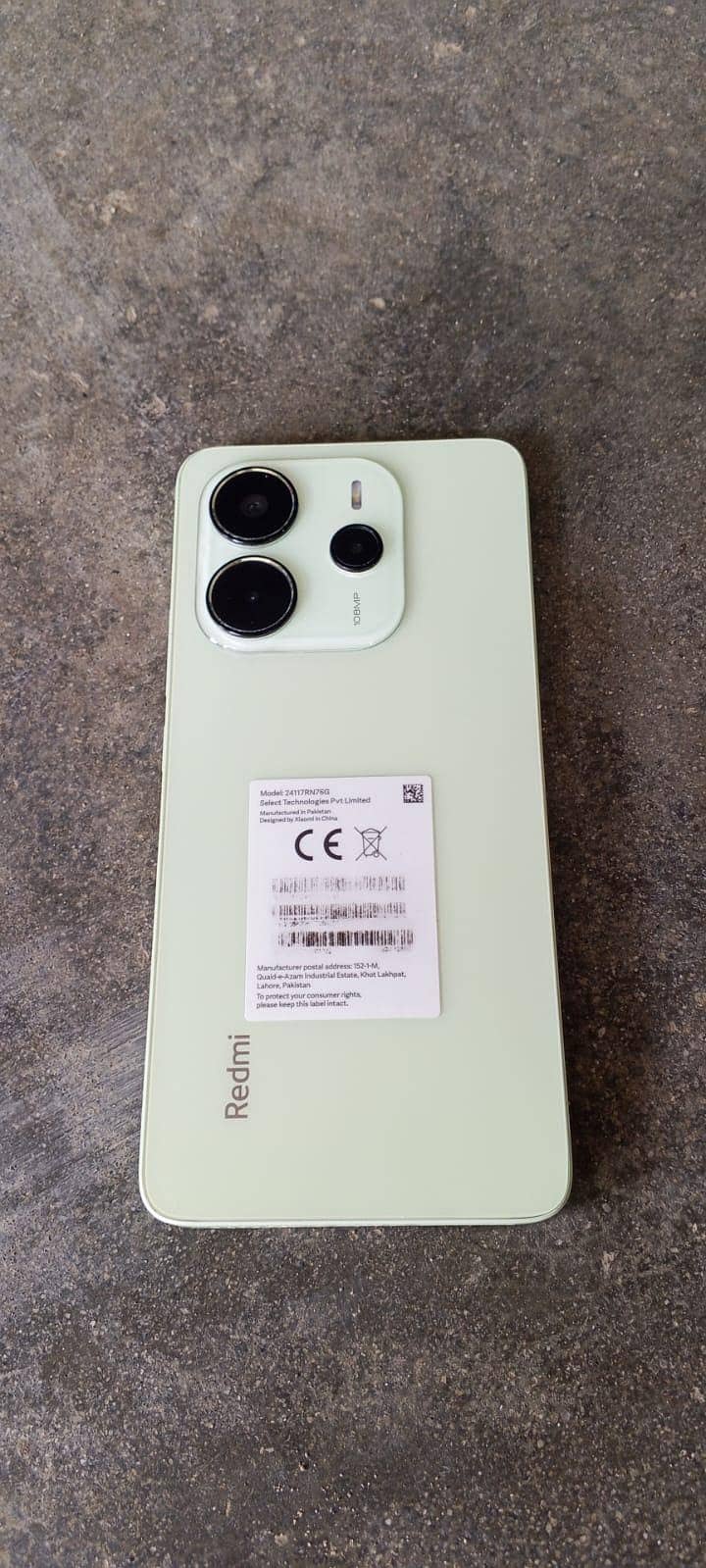 Redmi note 14 0