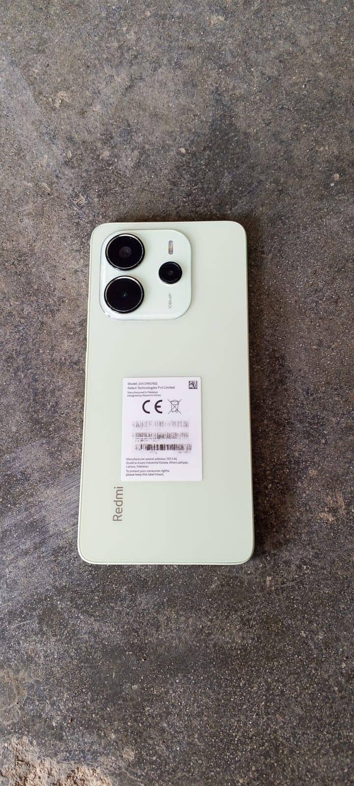 Redmi note 14 1