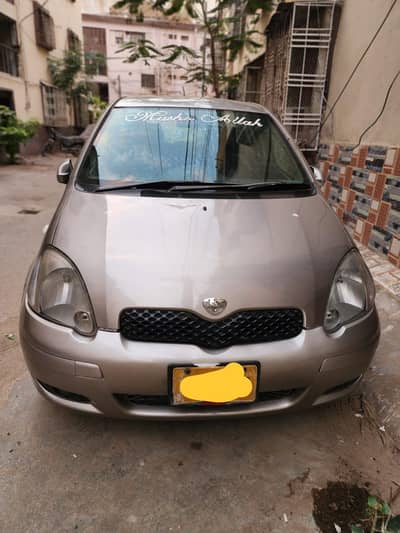 Toyota Vitz 2004