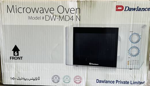Dawlance microwave oven