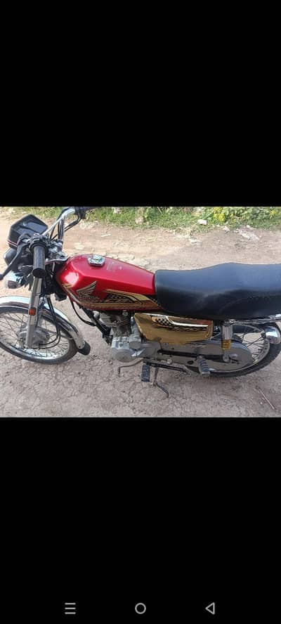 self start honda 125
