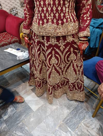 stich bridal dress only 4 hours use for sale urgent