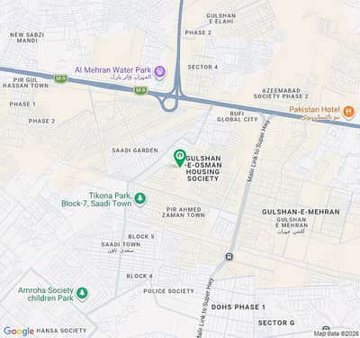 Residential Plot Of 120 Square Yards In Pir Ahmed Zaman Town - Block 3 For Sale