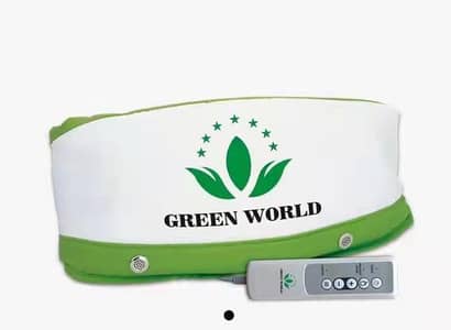 GREEN WORLD SLIMMING MASAGER