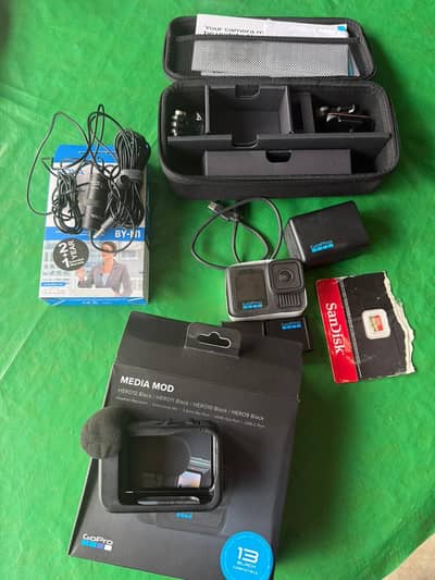 GoPro Hero 13 Full Creator Setup