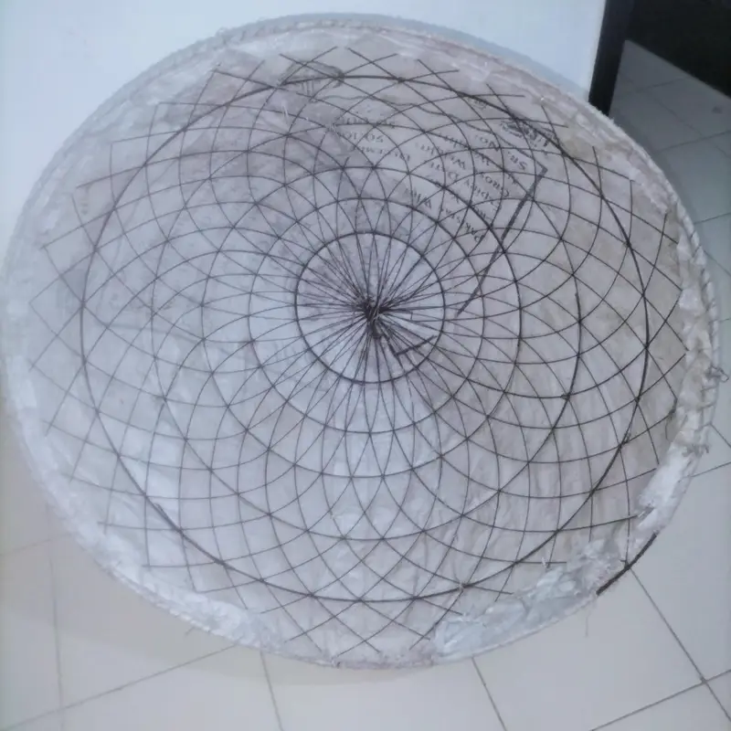 gumbad shape pinjra for hen — photo 3