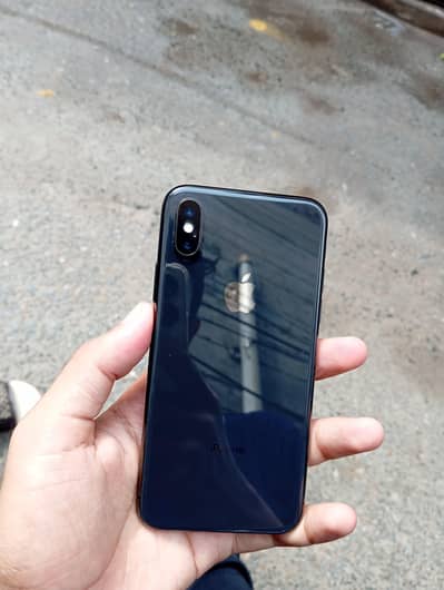 Apple iPhone X 64gb sim working